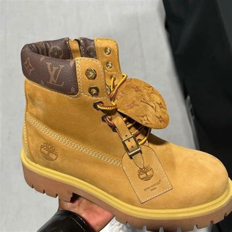 louis vuitton timberland boots release date|louis vuitton's bootleg maasai collection.